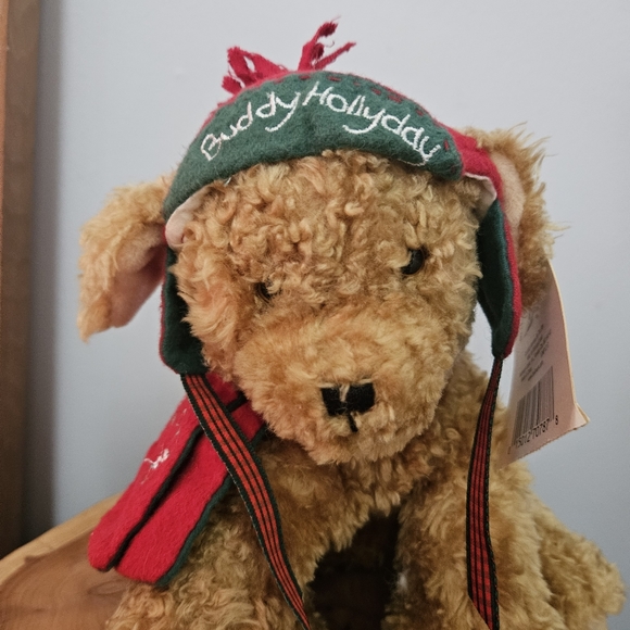 Buddy Hollyday Hallmark Bunnies by the Bay Puppy Plush - Picture 16 of 16